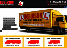 Robinsonlgvhgvtraining.co.uk thumbnail Robinsonlgvhgvtraining.co.uk thumbnail