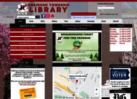 Robinsonlibrary.org thumbnail Robinsonlibrary.org thumbnail