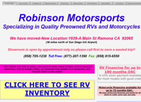 Robinsonmotorsports.net thumbnail