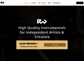 Robinwesleyinstrumentals.com thumbnail