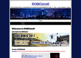 Robio2016.org thumbnail