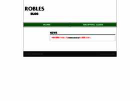 Robles-store.net thumbnail