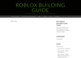 Robloxbuildingguide.com thumbnail