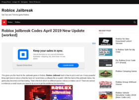 Robloxjailbreak Com At Wi Roblox Jailbreak Codes April 2019 New Update Worked Roblox - how to get free robux on jailbreak 2019