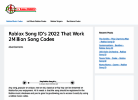 Robloxmusics.com thumbnail