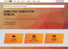 How To Win Free Robux On Roblox