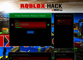Robloxy Com At Wi Roblox Robux Hack Generator Cheats - roblox robux hack generator