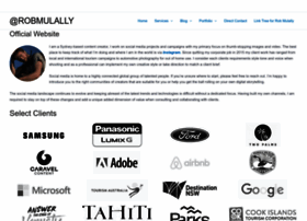 Robmulally.com thumbnail