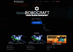 Robocraftinfinity.com thumbnail