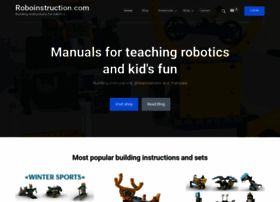 Roboinstruction.com thumbnail
