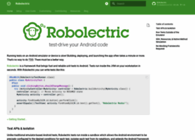 Robolectric.org thumbnail