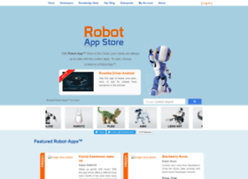 Robotappstore.com thumbnail