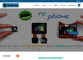 Robotechshop.com thumbnail