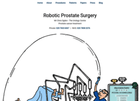 Roboticprostatesurgery.co.uk thumbnail