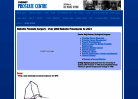 Roboticprostatesurgery.com.au thumbnail