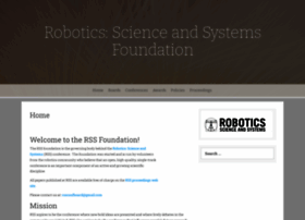 Roboticsfoundation.org thumbnail