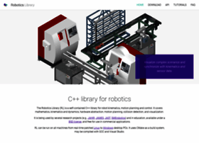 Roboticslibrary.org thumbnail