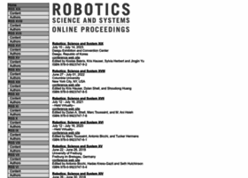 Roboticsproceedings.org thumbnail