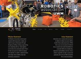Roboticsuwm.com thumbnail