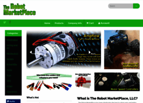 Robotmarketplace.com thumbnail