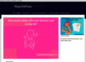 Robotopicks.com thumbnail