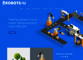 Robots-4-u.com thumbnail