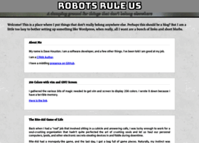 Robotsrule.us thumbnail