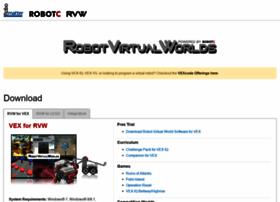 Robotvirtualworlds.com thumbnail