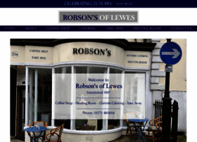 Robsonsoflewes.co.uk thumbnail Robsonsoflewes.co.uk thumbnail