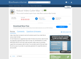 Robust-video-cutter-max.software.informer.com thumbnail