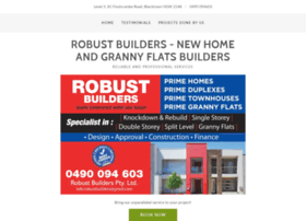 Robustbuilders.com.au thumbnail