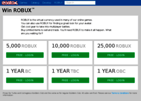 free login for roblox