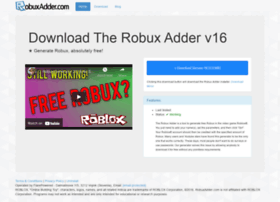 Robuxadder Com At Wi Roblox Tips Cheats Hacks And Robux Generators Robux Adder - roblox no1 robux hack