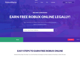 Robuxmania Com At Wi Robuxmania Earn Free Robux Legally 2021 Fast Server - how to earn free robux legally