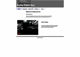 Robycarsinc.com thumbnail