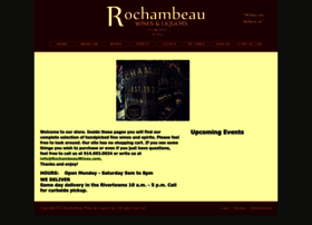 Rochambeauwines.com thumbnail