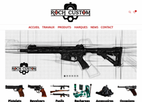 Rochcustom.com thumbnail