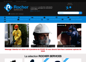 Rocher-services.fr thumbnail