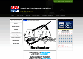 Rochester.apaleagues.com thumbnail