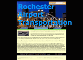 Rochesterairporttransportation.com thumbnail