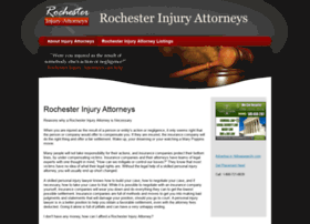 Rochesterinjuryattorneys.org thumbnail