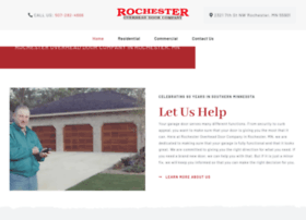Rochesteroverheaddoor.com thumbnail