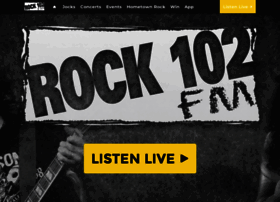 Rock102rocks.com thumbnail
