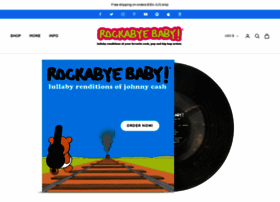 Rockabyebabymusic.com thumbnail