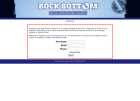 Rockbottomblueprint.com thumbnail