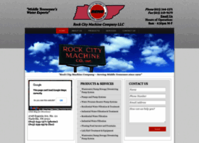 Rockcitymachine.com thumbnail