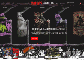 Rockcollection.co.uk thumbnail