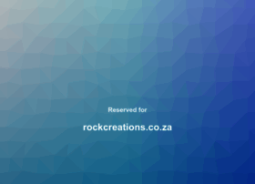 Rockcreations.co.za thumbnail