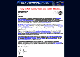 Rockdrummingsystem.com thumbnail