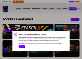 Rocket-league.com thumbnail